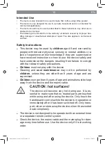 Предварительный просмотр 15 страницы DS Produkte 04831 Operating Instructions Manual