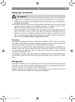 Preview for 33 page of DS Produkte 04831 Operating Instructions Manual