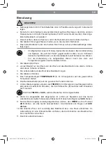 Предварительный просмотр 9 страницы DS Produkte 04833 Instruction Manual