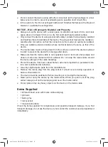 Предварительный просмотр 15 страницы DS Produkte 04833 Instruction Manual