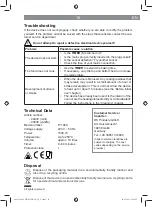 Preview for 19 page of DS Produkte 04833 Instruction Manual