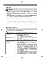 Предварительный просмотр 36 страницы DS Produkte 04833 Instruction Manual