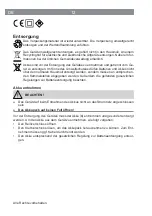 Предварительный просмотр 12 страницы DS Produkte 05169 Instruction Manual