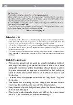 Preview for 14 page of DS Produkte 05169 Instruction Manual