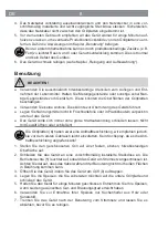 Предварительный просмотр 8 страницы DS Produkte 05219 Instruction Manual