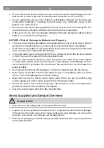 Предварительный просмотр 14 страницы DS Produkte 05219 Instruction Manual