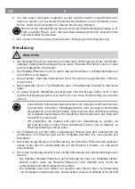 Предварительный просмотр 8 страницы DS Produkte 05227 Instruction Manual