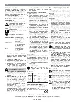 Предварительный просмотр 3 страницы DS Produkte 05320 Operating Instructions