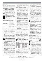 Preview for 4 page of DS Produkte 05320 Operating Instructions