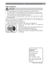 Предварительный просмотр 15 страницы DS Produkte 05348 Instruction Manual