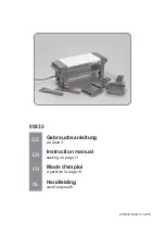 Предварительный просмотр 1 страницы DS Produkte 05433 Instruction Manual