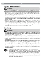 Предварительный просмотр 8 страницы DS Produkte 05433 Instruction Manual