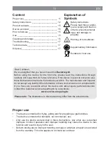 Предварительный просмотр 11 страницы DS Produkte 05433 Instruction Manual