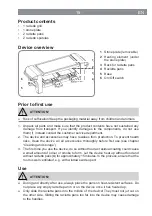 Предварительный просмотр 15 страницы DS Produkte 05433 Instruction Manual