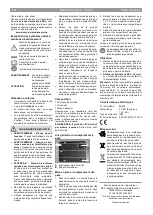 Предварительный просмотр 3 страницы DS Produkte 05472 Operating Instructions