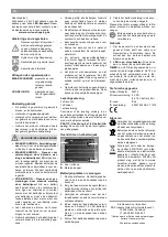 Preview for 4 page of DS Produkte 05472 Operating Instructions