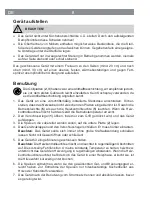 Предварительный просмотр 8 страницы DS Produkte 05533 Operating Instructions Manual