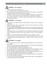 Предварительный просмотр 13 страницы DS Produkte 05533 Operating Instructions Manual