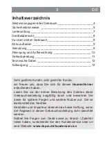 Preview for 1 page of DS Produkte 05623 Manual