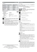 Preview for 3 page of DS Produkte 05871 Instructions Manual