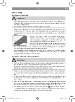 Preview for 13 page of DS Produkte 05895 Instruction Manual