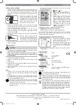 Preview for 4 page of DS Produkte 06207 Instructions Manual