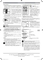 Preview for 8 page of DS Produkte 06207 Instructions Manual