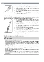 Preview for 12 page of DS Produkte 06260 Instruction Manual