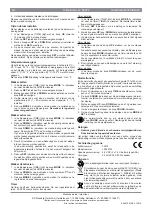 Предварительный просмотр 8 страницы DS Produkte 06272 Instructions Manual