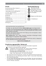 Предварительный просмотр 3 страницы DS Produkte 06288 Instruction Manual