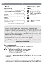 Предварительный просмотр 42 страницы DS Produkte 06288 Instruction Manual