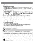 Preview for 8 page of DS Produkte 06439 Instruction Manual