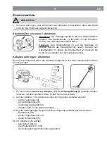 Preview for 9 page of DS Produkte 06439 Instruction Manual