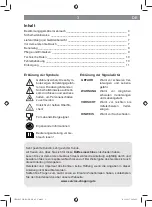 Preview for 3 page of DS Produkte 06448 Instruction Manual