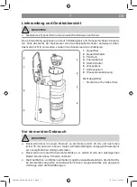 Preview for 7 page of DS Produkte 06448 Instruction Manual