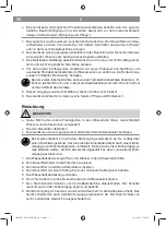 Предварительный просмотр 8 страницы DS Produkte 06448 Instruction Manual