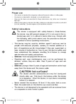 Предварительный просмотр 13 страницы DS Produkte 06448 Instruction Manual