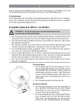 Preview for 9 page of DS Produkte 06602 Instruction Manual