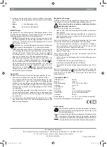 Предварительный просмотр 2 страницы DS Produkte 06619 Instructions Manual