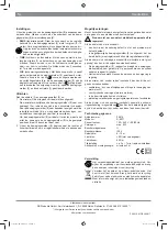 Preview for 8 page of DS Produkte 06619 Instructions Manual