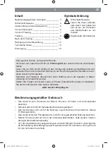 Предварительный просмотр 3 страницы DS Produkte 06641 Operating Instructions Manual