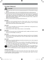 Preview for 6 page of DS Produkte 06641 Operating Instructions Manual