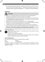 Preview for 8 page of DS Produkte 06641 Operating Instructions Manual