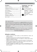 Preview for 23 page of DS Produkte 06641 Operating Instructions Manual