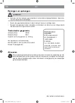 Preview for 42 page of DS Produkte 06641 Operating Instructions Manual