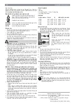 Предварительный просмотр 2 страницы DS Produkte 06818 Operating Instructions