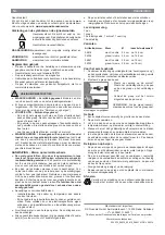 Preview for 4 page of DS Produkte 06818 Operating Instructions