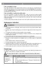 Предварительный просмотр 24 страницы DS Produkte 07042 Instruction Manual