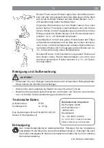 Предварительный просмотр 11 страницы DS Produkte 07109 Operating Instructions Manual