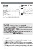 Предварительный просмотр 12 страницы DS Produkte 07109 Operating Instructions Manual